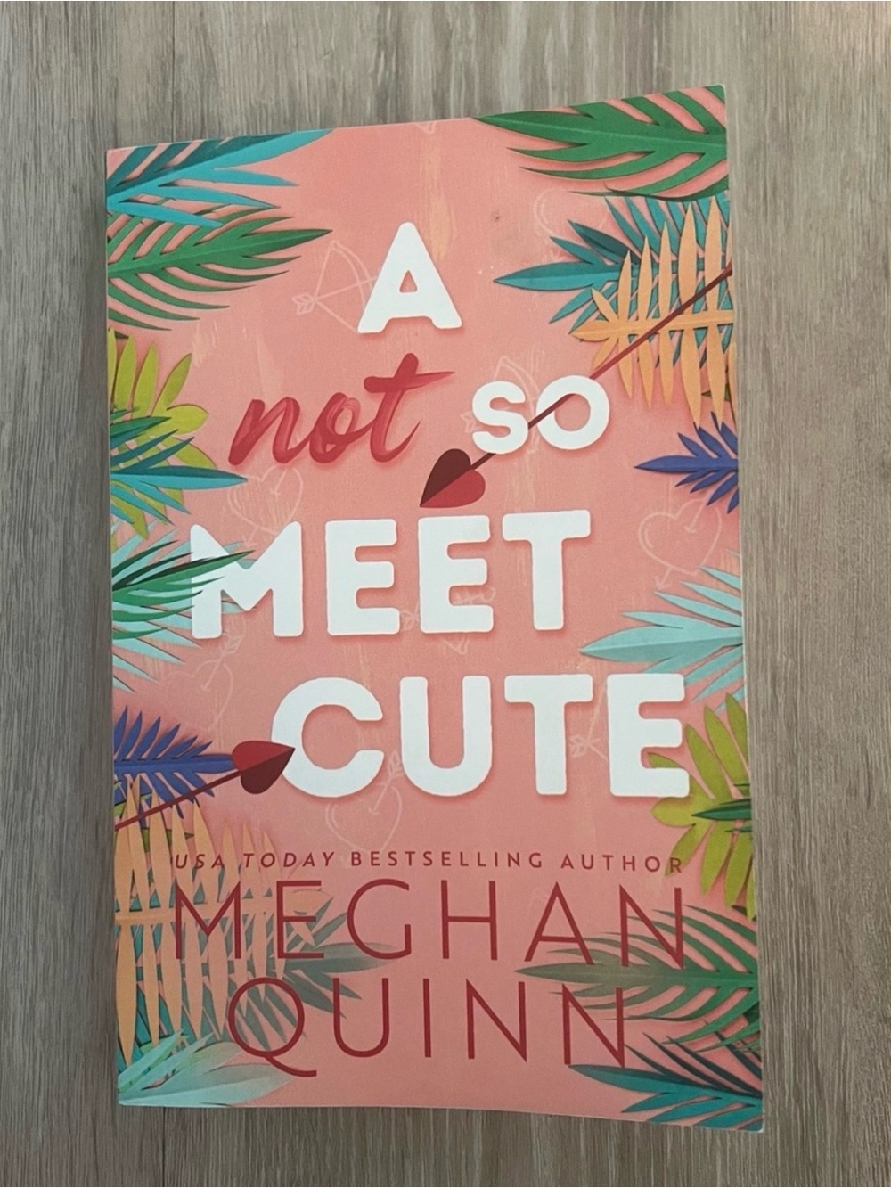 Meghan Quinn "A Not So Meet Cute" Paperback